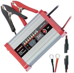 Ładowarka Dino KRAFTPAKET 136341, 230 V, 12 V