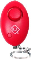 Alarm kieszonkowy kh-security  100137   z LED  różowy