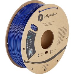 Filament do drukarek 3D PETG Polymaker PB01007, Średnica filamentu: 1.75 mm, 1000 g, niebieski