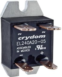 Przekaźnik SSR Crydom TC-GSR-1-25DD 10 A 280 V/AC Przełączanie w punkcie zero 1 szt.