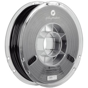 Filament do drukarek 3D PC (Poliwęglan) Polymaker PC02001, Średnica filamentu: 1.75 mm, 750 g, czarny