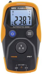 Wodoodporny multimetr CAT IV TRMS do 600 V AC / DC Multimetr HT Instruments Flashmeter CAT IV 600 V