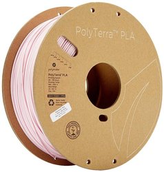 Filament do drukarek 3D PLA Polymaker 70867, Średnica filamentu: 1.75 mm, 1000 g, różowy pastelowy