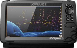 Lowrance Hook Reveal 9 Sonar do wyszukiwania ryb, Chart plotter