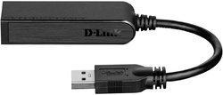 Adapter sieciowy D-Link DUB-1312  1 GBit/s USB 3.2 Gen 1 (USB 3.0), LAN (10/100/1000 MBit/s)