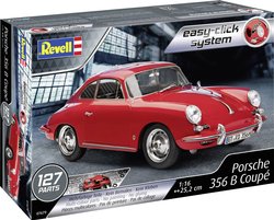 Zestawy samochodowe Revell Porsche 356 Coupé 07679 1:16