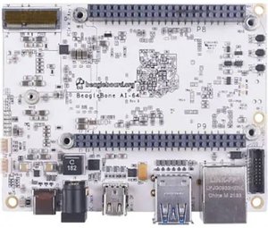 BeagleBone® AI-64 ARM Cortex A15 2 x 2.0 GHz, 4 GB