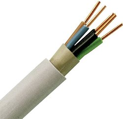 Przewód płaszczowy Kopp 153025000, 5 G 1.50 mm², 25 m, szary