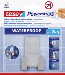 Uchwyt na maszynki do golenia ze stali nierdzewnej, TESA Powerstrips 59709 59709