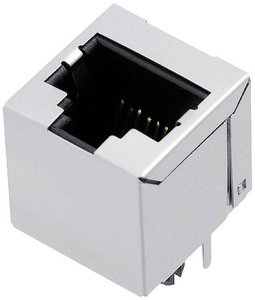 Złącze męskie RJ encitech RJJS-88-142-E7V-022 3257-0005-02, RJ45, CAT 6, piny:8P8C, 1 szt.