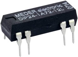 Przekaźnik typu Reed StandexMeder Electronics DIP24-1A72-12D 1 NO 24 V/DC 1 A 10 W DIP-8