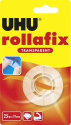 Taśma klejąca UHU  36945 rollafix refill (D x S) 25 m x 19 mm 25 m 1 szt.