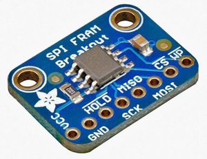 Pamięć SPI-FRAM o pojemności 64 kbit / 8 kB z funkcją breakout Płyta ewaluacyjna Adafruit 1897 Karta rozszerzeń 1 szt.