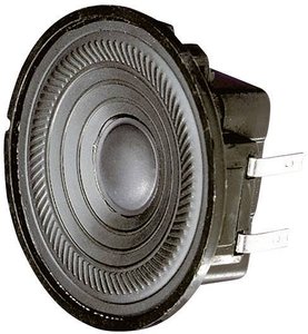 Głośnik szerokopasmowy, Visaton K 50 WP, O 45,5 mm, 2/3 W, 180-17 000 Hz, 50 Ohm