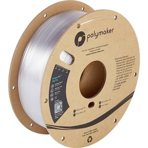 Filament do drukarek 3D PETG Polymaker PB01024, Średnica filamentu: 2.85 mm, 1000 g, przeźroczysty