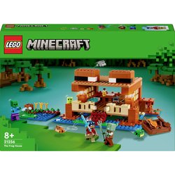 LEGO® MINECRAFT 21256 Żabkowy domek 1 szt.