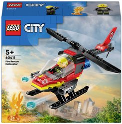 LEGO® CITY 60411 Helikopter strażacki