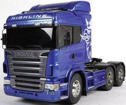 Model ciężarówki RC Tamiya Scania R620 6x4 1:14 Do samodzielnego złożenia