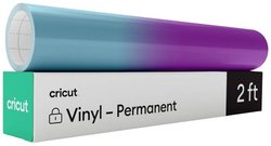 Cricut  Color Change Vinyl COLD Permanent  Folia  liliowy