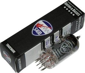 Lampa elektronowa 12AU7-S4GB Premium dla Audio i Studio  12AU7-S4GB Premium Lampa elektronowa 1 szt.