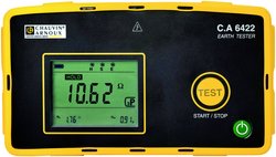 Miernik rezystancji uziemienia Chauvin Arnoux C.A 6422