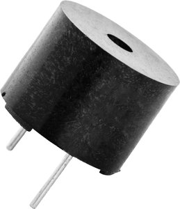 Mikro-brzęczyk, AL-60SP05, RM 7,6 mm, 85 dB, 4 - 7 V/DC, 2300 Hz