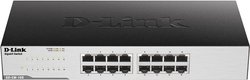 D-Link 16-portowy przełącznik Gigabit Easy Desktop Switch D-Link GO-SW-16G/E, 16 Portów, 1 GBit/s