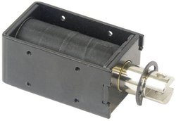 Magnes pchający pull Intertec ITS-LS-4035-Z-12VDC, 75 N, 12.7 W, M4