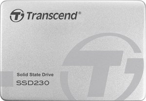 Dysk SSD wewnętrzny, 2,5'' (6,35 cm) 1 TB Transcend 230S SATA 6 Gb/s Produkt nowy