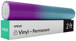 Cricut  Color Change Vinyl HOT Permanent  Folia  liliowy