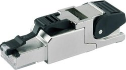 Złącze męskie RJ45 Telegärtner J00026A2002, RJ45, CAT 6a, piny:8P8C, 1 szt.