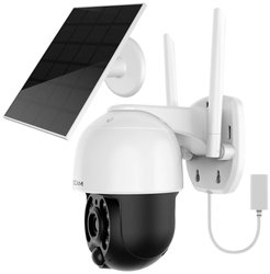 Foscam B4 Zasilana bateryjnie kamera do monitoringu WiFi 2K 4MP  Kamera monitoringu IP Foscam B4 B4 WLAN   2560 x 1440 px