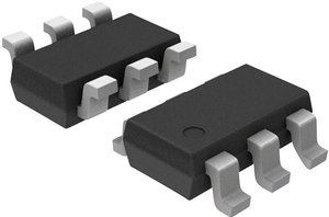 Procesor PIC Microchip Technology PIC10F200T-I/OT, SOT-23-6