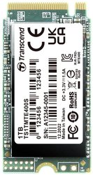 Dysk wewnętrzny SSD M.2 PCIe NVMe 2242 1 TB Transcend MTS400S PCIe NVMe 3.0 x4 Produkt nowy