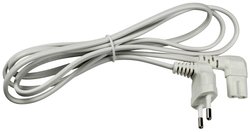 Kabel sieciowy zasilający AS Schwabe 70880  biały 1.5 m