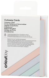 Cricut Joy™ Cutaway Cards Zestaw kart  pastelowy, różany, jasnoniebieski, mint