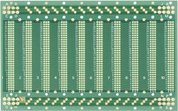 Płytka laboratoryjna WR Rademacher WR-Typ 940, (dł. x szer. x wys.) 203,2 x 128 x 1,5 mm