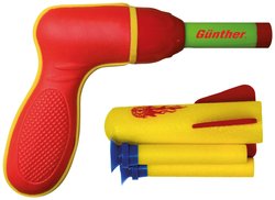 Günther Flugspiele Rakieta w rzutki pop 1542 Pop Darts Raketenspiel