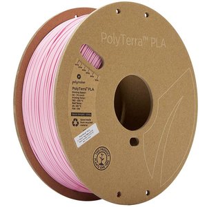 Filament do drukarek 3D PLA Polymaker 70908, Średnica filamentu: 1.75 mm, 1000 g, Sakura różowy