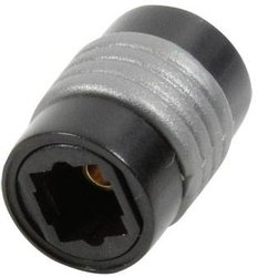 LogiLink CA1018  Toslink Audio Przejściówka, adapter  czarny