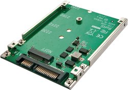 Renkforce  RF-2384498 Konwerter interfejsów [1x złącze męskie SATA 15+7-pin - 1x M.2 NGFF]