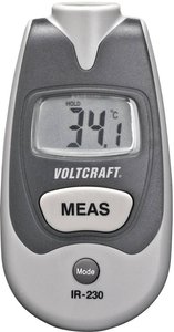 Pirometr VOLTCRAFT IR-230, Optyka 1:1, -35 - +250 °C