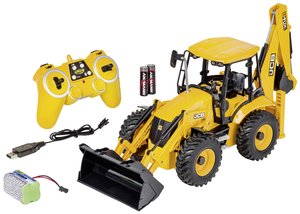 Pojazd budowlany Carson Modellsport 907668 1:20 Baggerlader JCB 2.4G 100% RTR 1:20 Elektryczny 100% RtR
