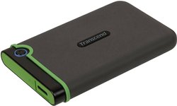 Zewnętrzny dysk twardy 6,35 cm (2,5'') 2 TB Transcend StoreJet® 25M3S Slim TS2TSJ25M3S USB 3.2 Gen 2 (USB 3.1)