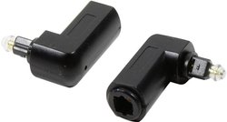 LogiLink CA1017  Toslink Audio Przejściówka, adapter  czarny