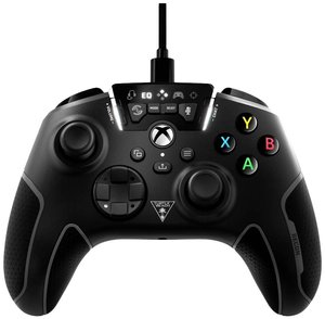 Gamepad PC, Xbox One, Xbox Series X Turtle Beach Recon, słuchawki (jack 3,5 mm), USB-C®, Rodzaj transmisji danych: przewodowa, czarny