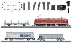 Pociąg towarowy Märklin 29488 H0 Digital-Startp.CH Pociąg towarowy z Re 620 SBB
