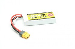 Pakiet akumulatorów (LiPo) 7.4 V 1600 mAh 35 C LemonRC Softcase XT60