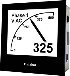 Miernik panelowy, cyfrowy TDE Instruments Digalox DPM72-MP+-RS485