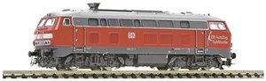 Lokomotywa spalinowa N 218 131-1 firmy DB AG Lokomotywa diesel Fleischmann 724222 N